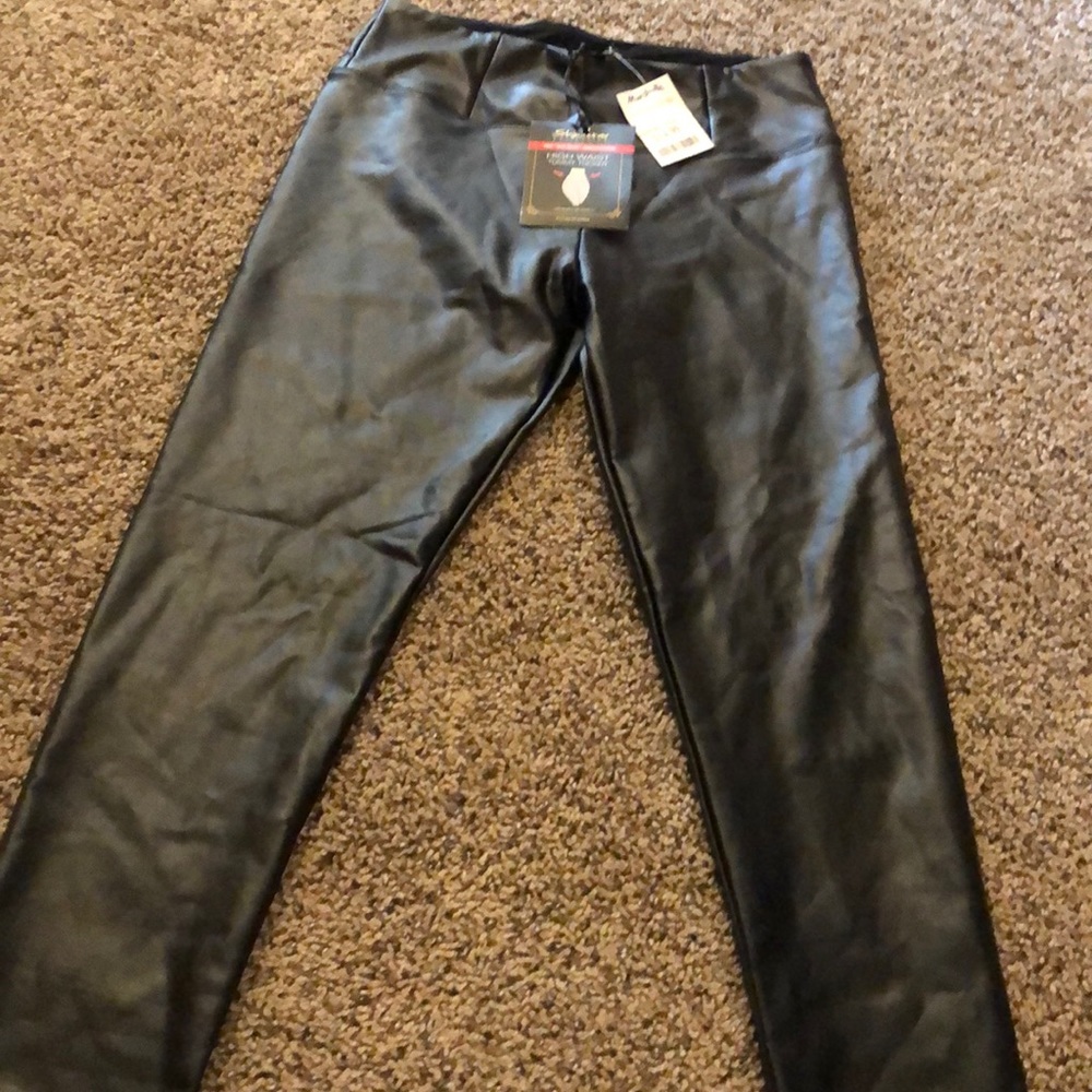 Leather pants